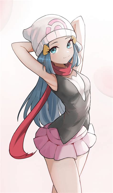 pokémon dawn sexy